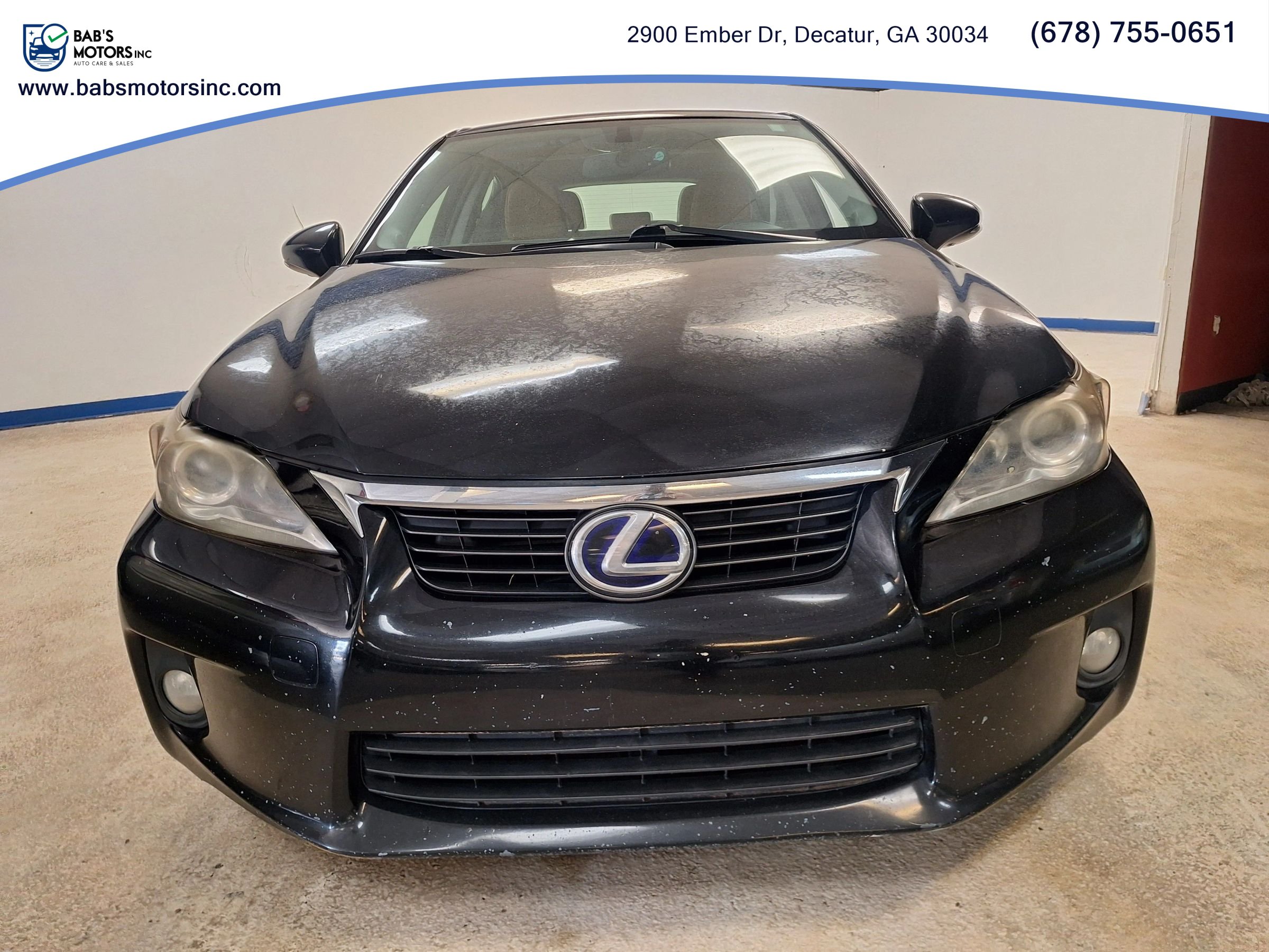 Used 2013 Lexus CT 200h w/ Premium Pkg w/Navigation FWD image 4