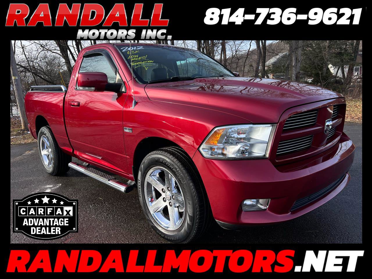 Used 2012 RAM 1500 Sport image 1