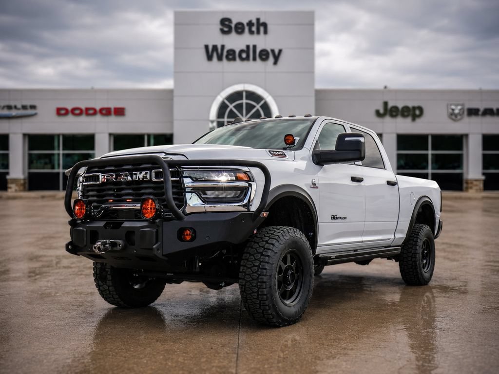 Used 2025 RAM 2500 Tradesman AWD/4WD image 64