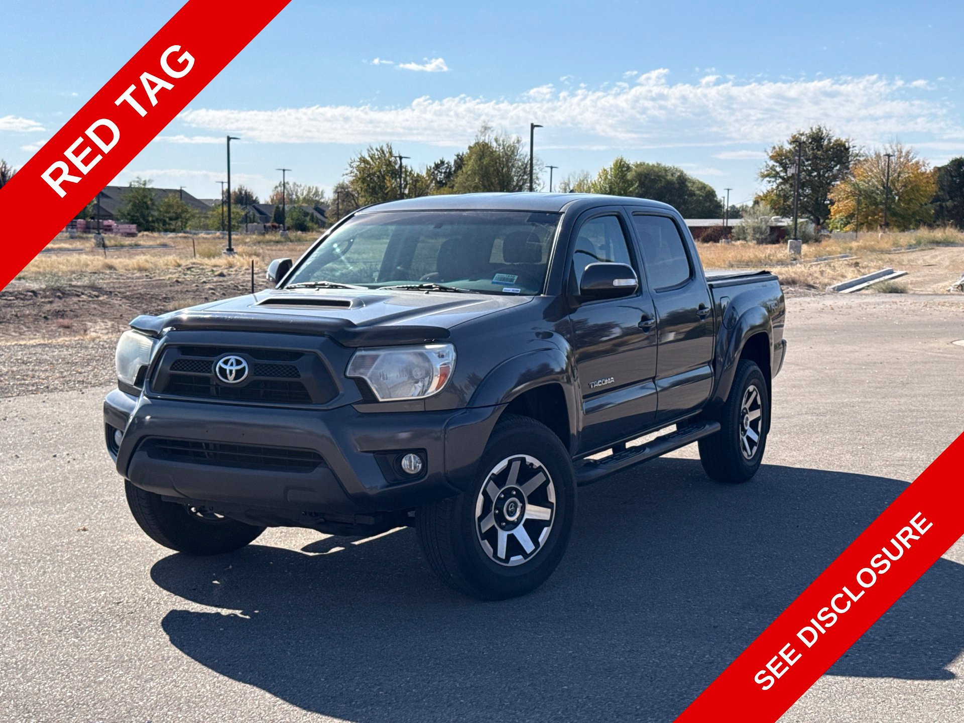 Used 2014 Toyota Tacoma 4x4 Double Cab w/ TRD Sport Package image 3