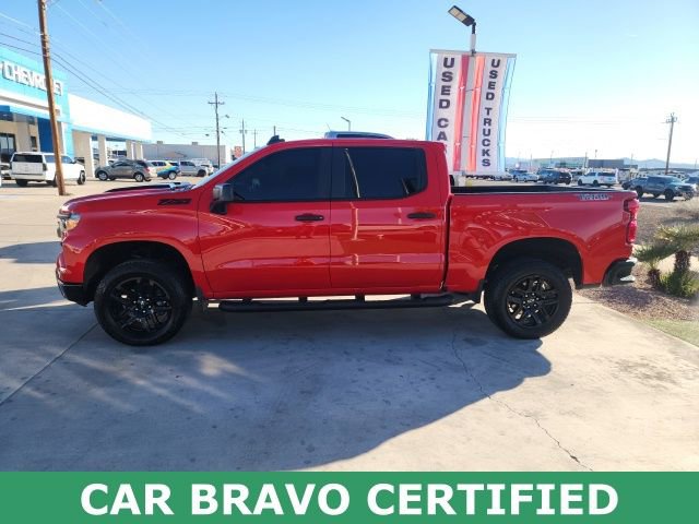 Certified 2025 Chevrolet Silverado 1500 Custom Trail Boss w/ Turbomax Blackout Package image 7