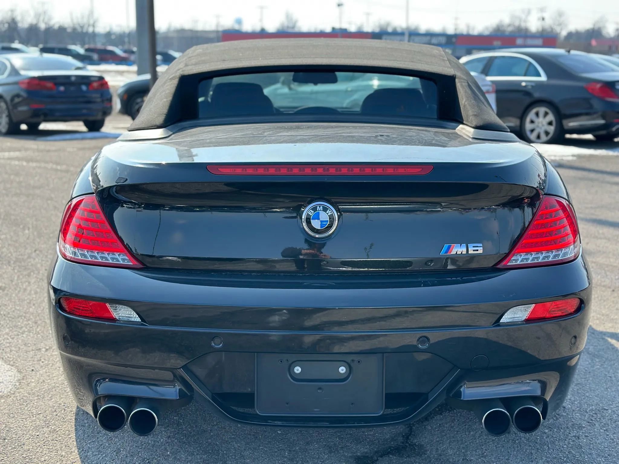 Used 2008 BMW M6 Convertible image 12