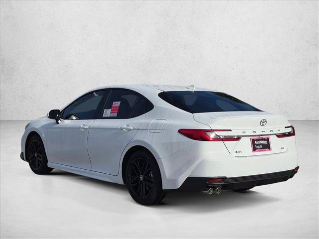 New 2026 Toyota Camry SE FWD image 8