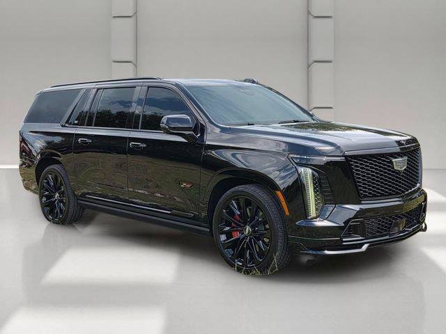 Certified 2025 Cadillac Escalade ESV V w/ LPO, ONYX Package AWD/4WD image 7