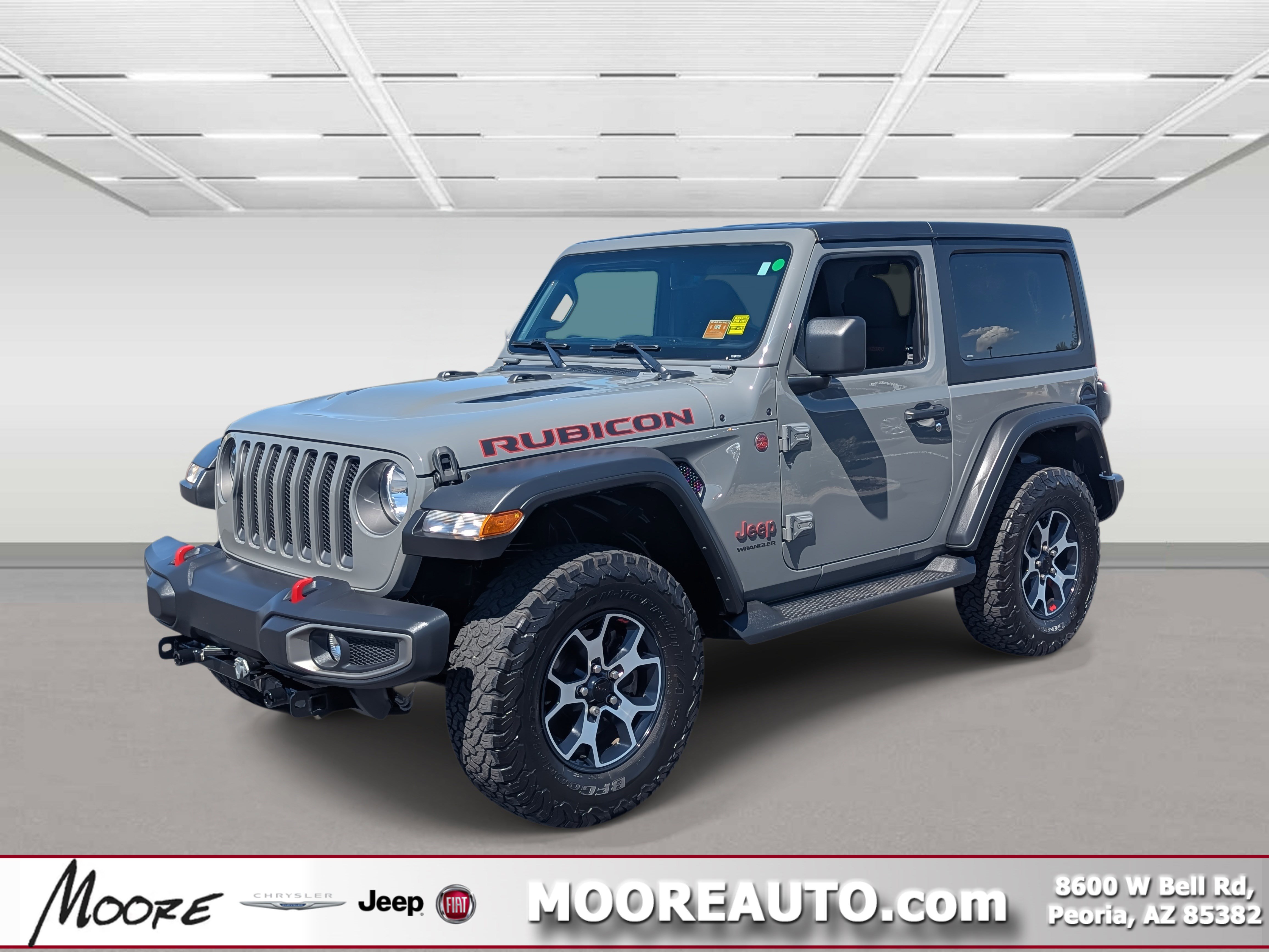 Used 2021 Jeep Wrangler Rubicon