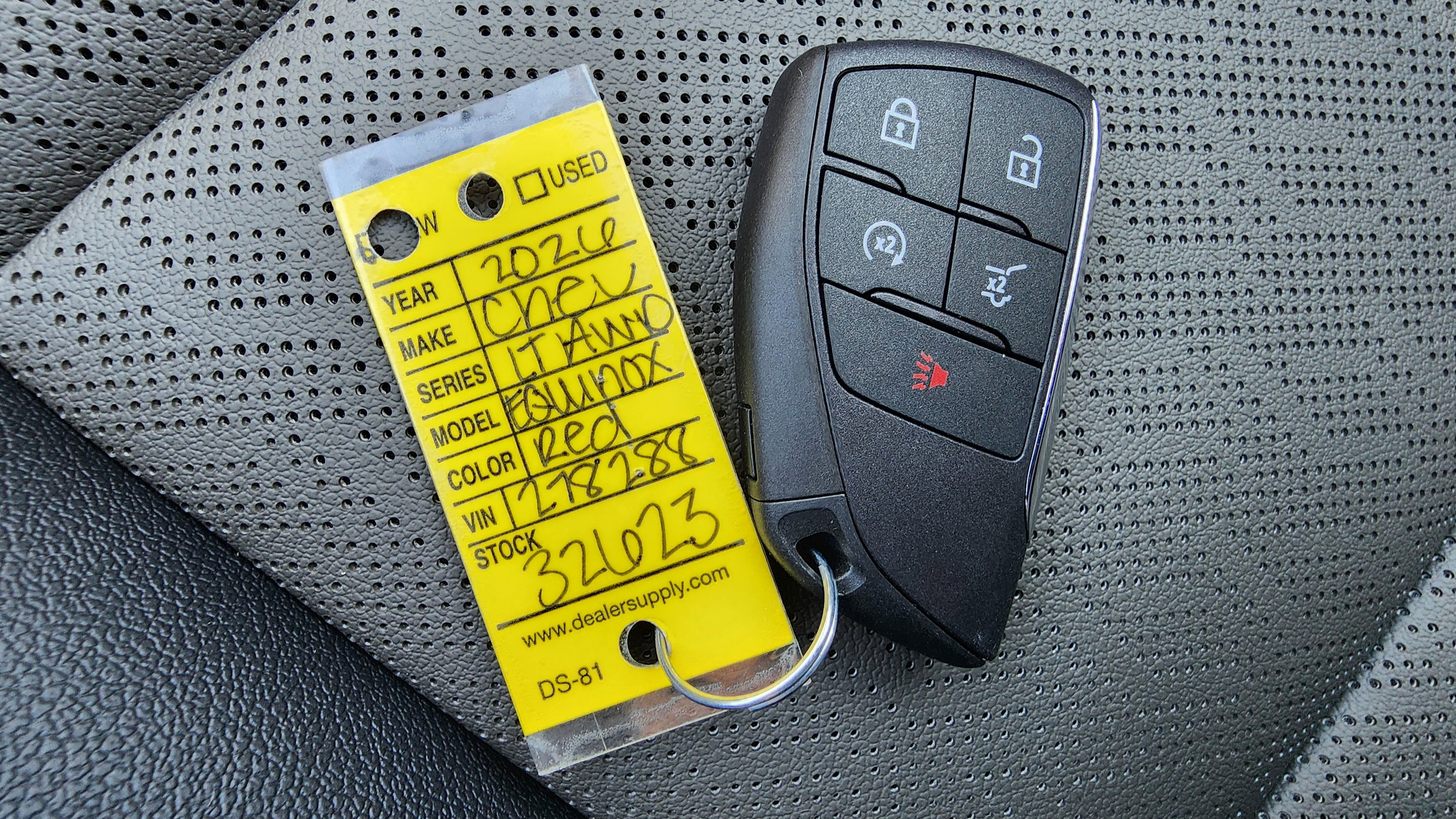 New 2026 Chevrolet Equinox LT w/ Convenience Package II image 21