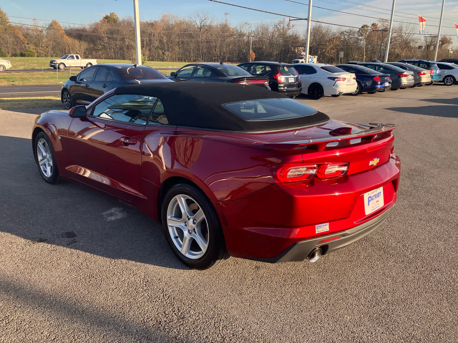 Used 2023 Chevrolet Camaro LT image 5