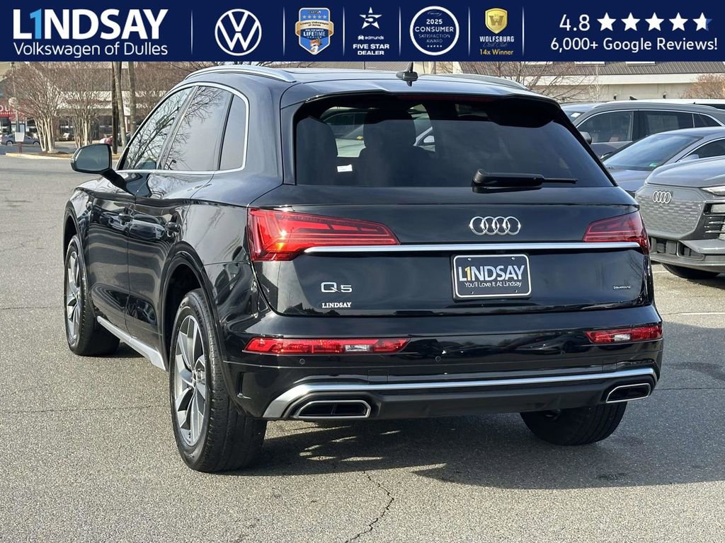 Used 2023 Audi Q5 2.0T Premium Plus w/ Premium Plus Package image 4