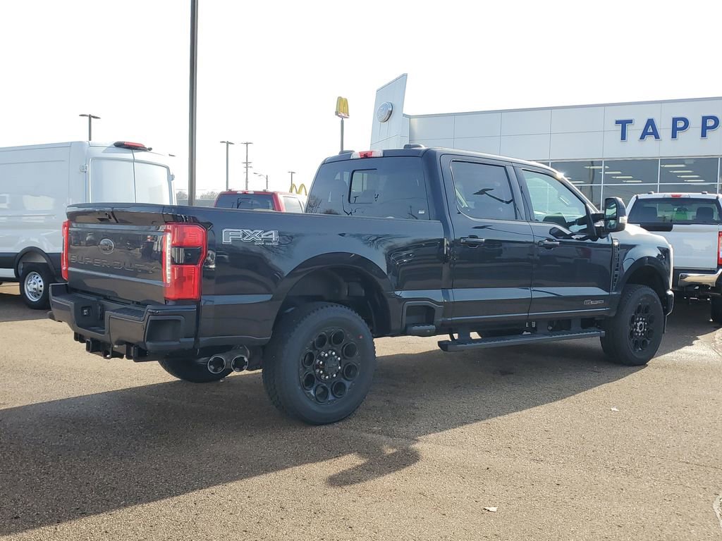 New 2026 Ford F250 Lariat w/ Black Appearance Package image 3