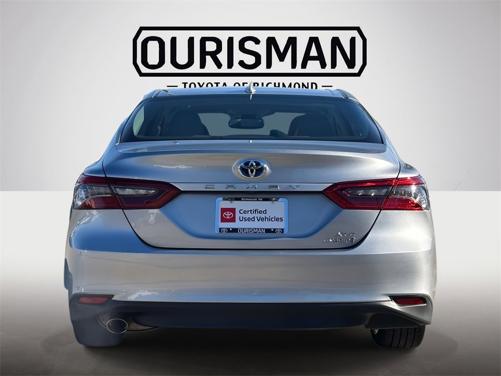 Used 2021 Toyota Camry XLE image 23