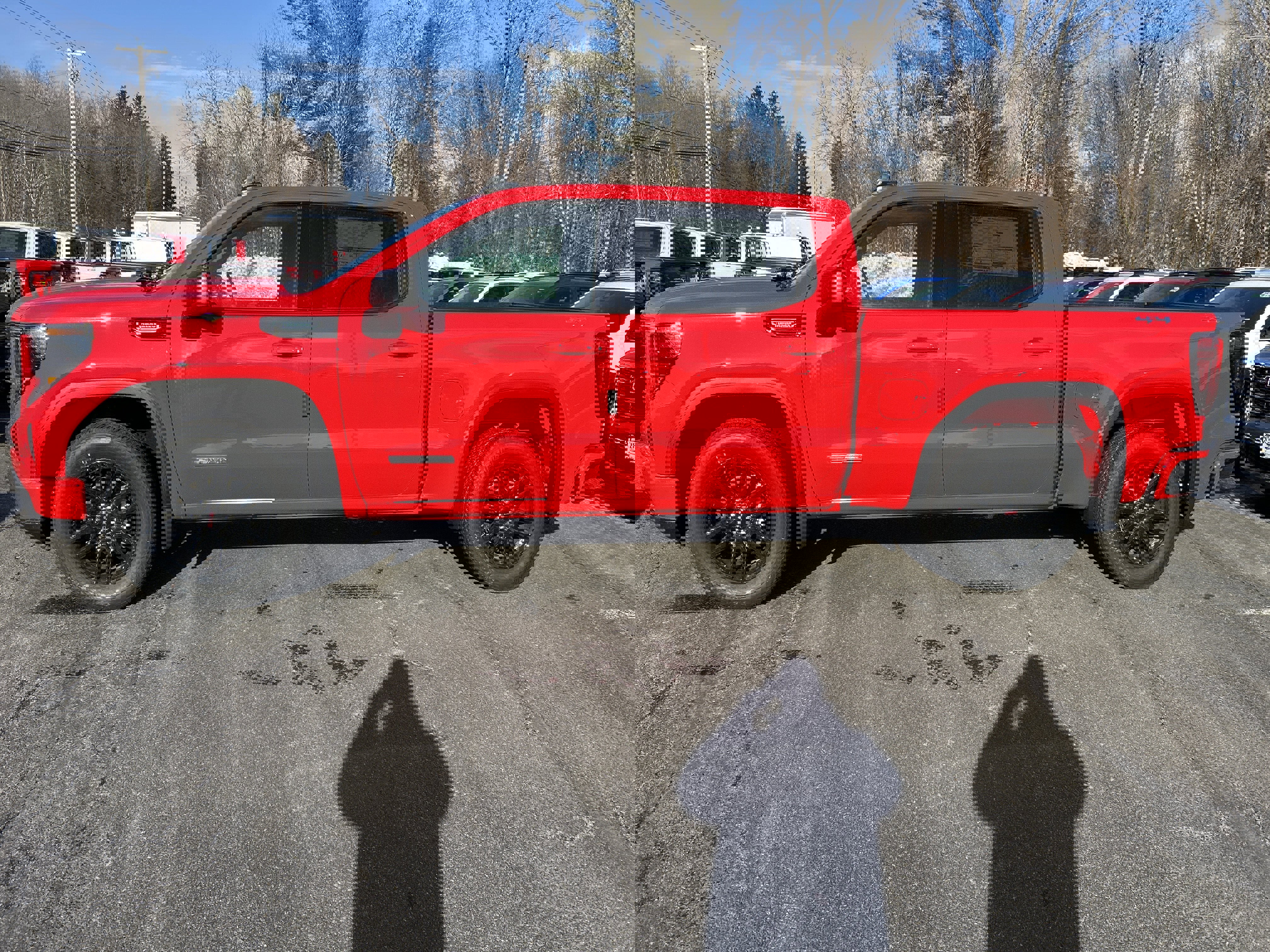 New 2026 GMC Sierra 1500 Elevation image 3