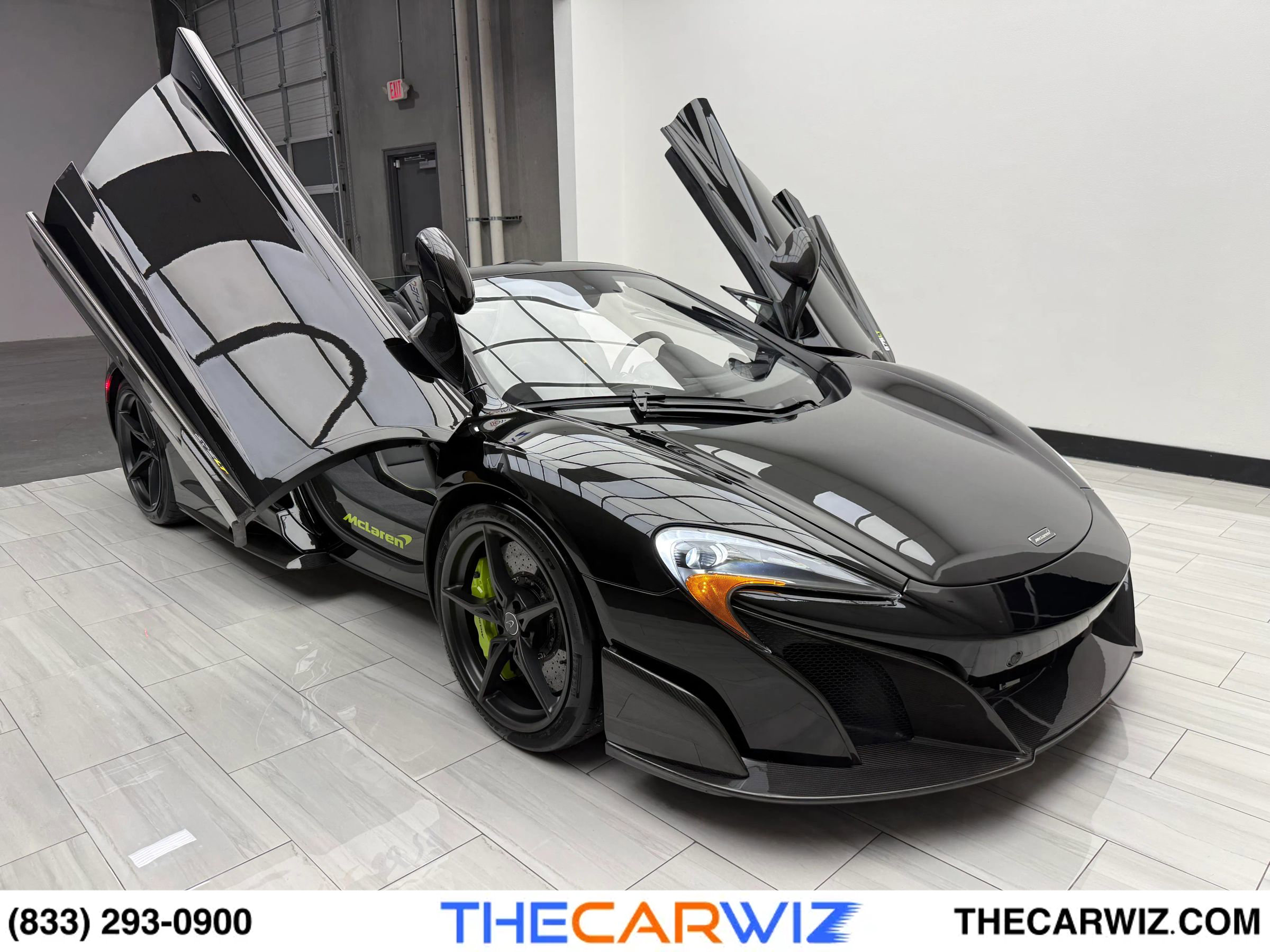 Used 2016 McLaren 675LT Spider image 41