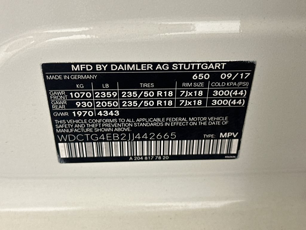 Used 2018 Mercedes-Benz GLA 250 image 9