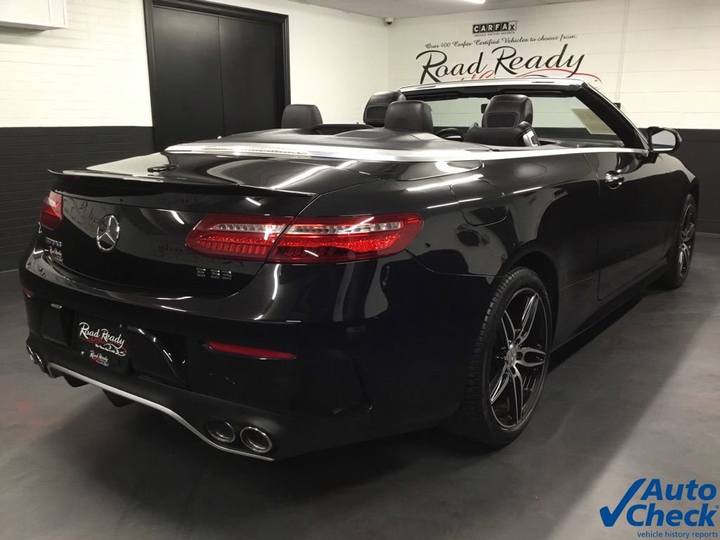 Used 2019 Mercedes-Benz E 53 AMG 4MATIC Cabriolet image 10