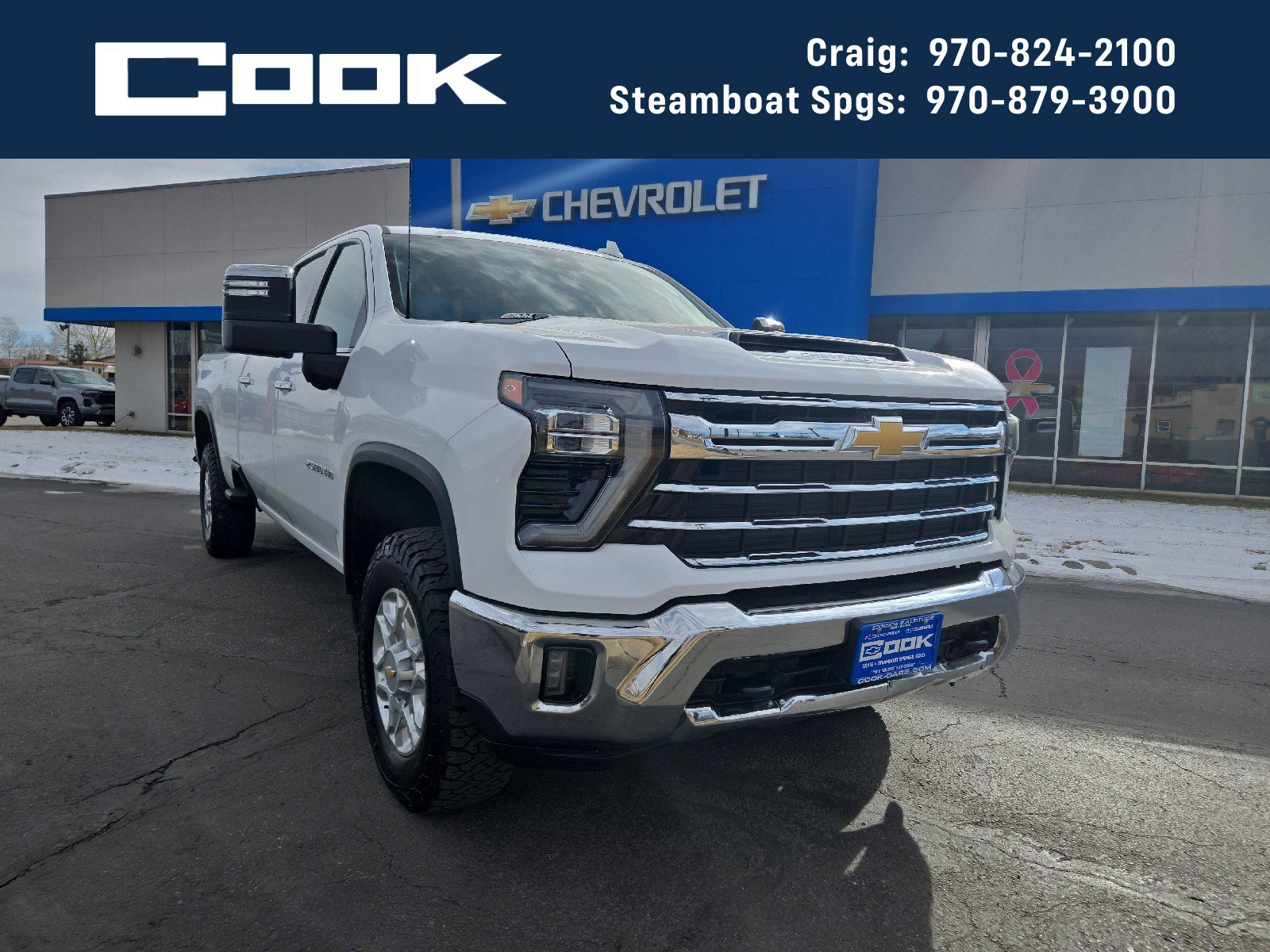 Used 2024 Chevrolet Silverado 2500 LTZ w/ LTZ Convenience Package image 1
