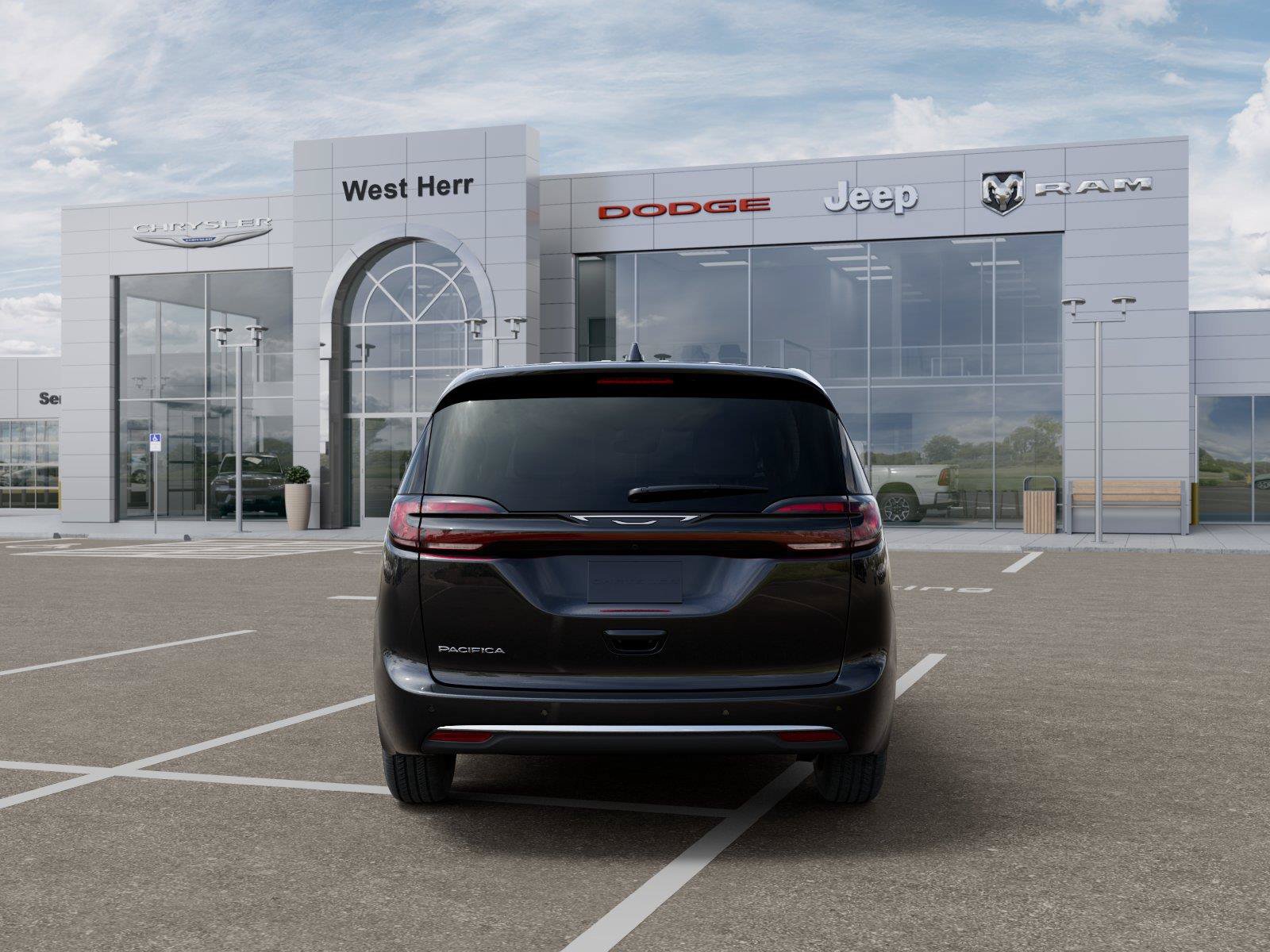 New 2027 Chrysler Pacifica Select FWD image 7
