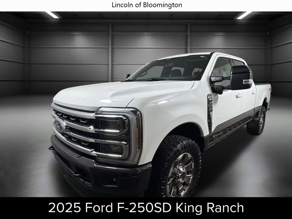 Used 2025 Ford F250 King Ranch w/ FX4 Off-Road Package image 1
