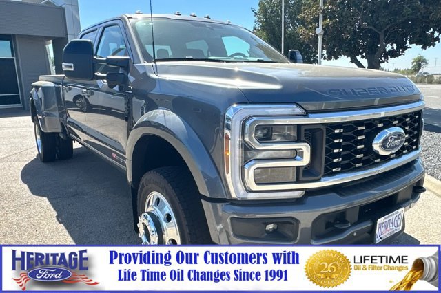 New 2026 Ford F450 Platinum