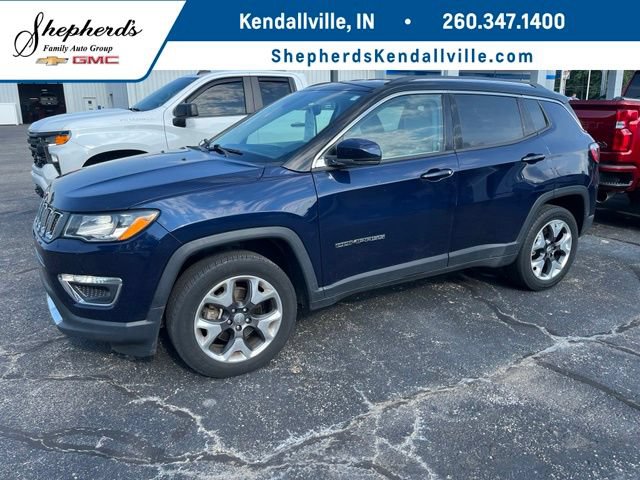 Used 2020 Jeep Compass Limited