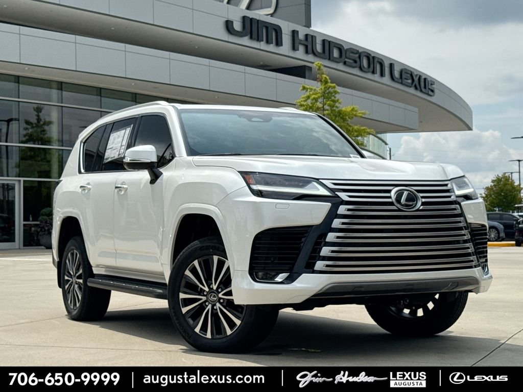 New 2026 Lexus LX 600 4WD w/ Interior Upgrade Package image 1