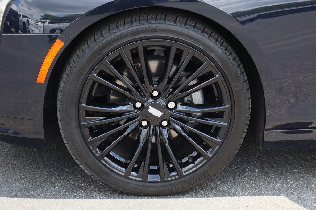 Certified 2020 Cadillac CT4 Premium Luxury RWD image 31