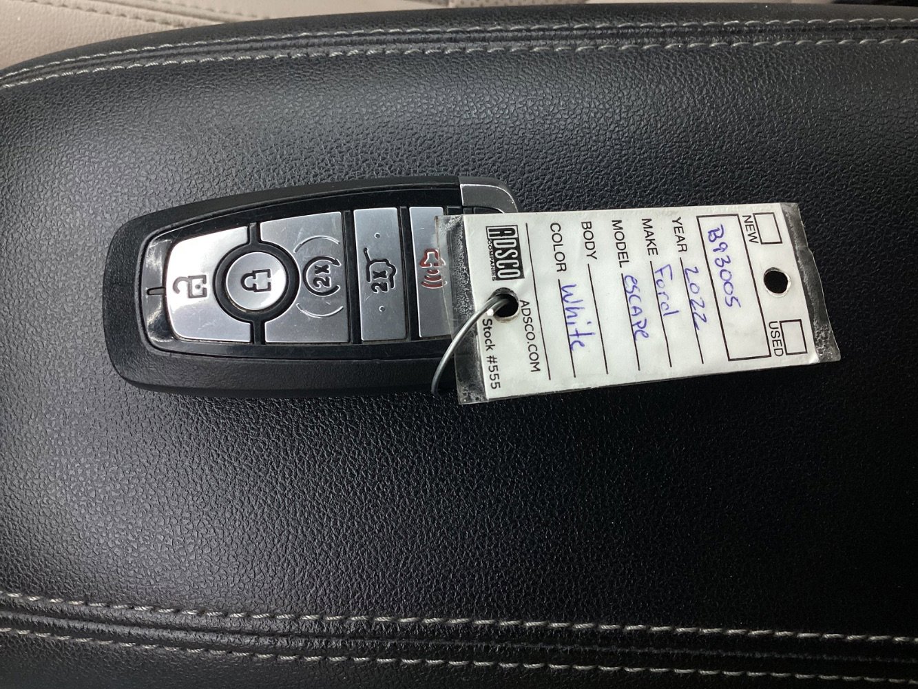 Used 2022 Ford Escape SEL image 41