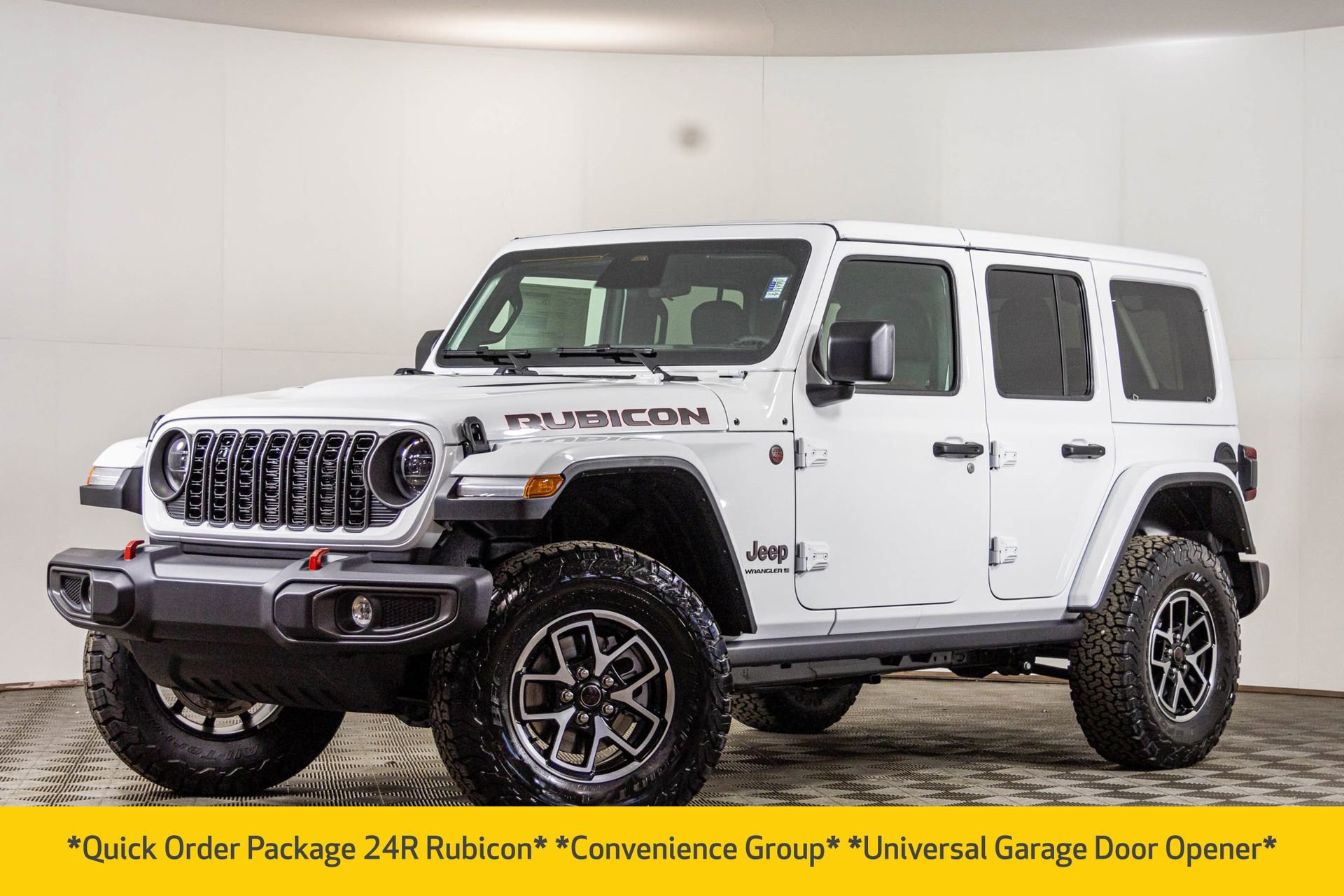 New 2026 Jeep Wrangler Unlimited Rubicon image 2