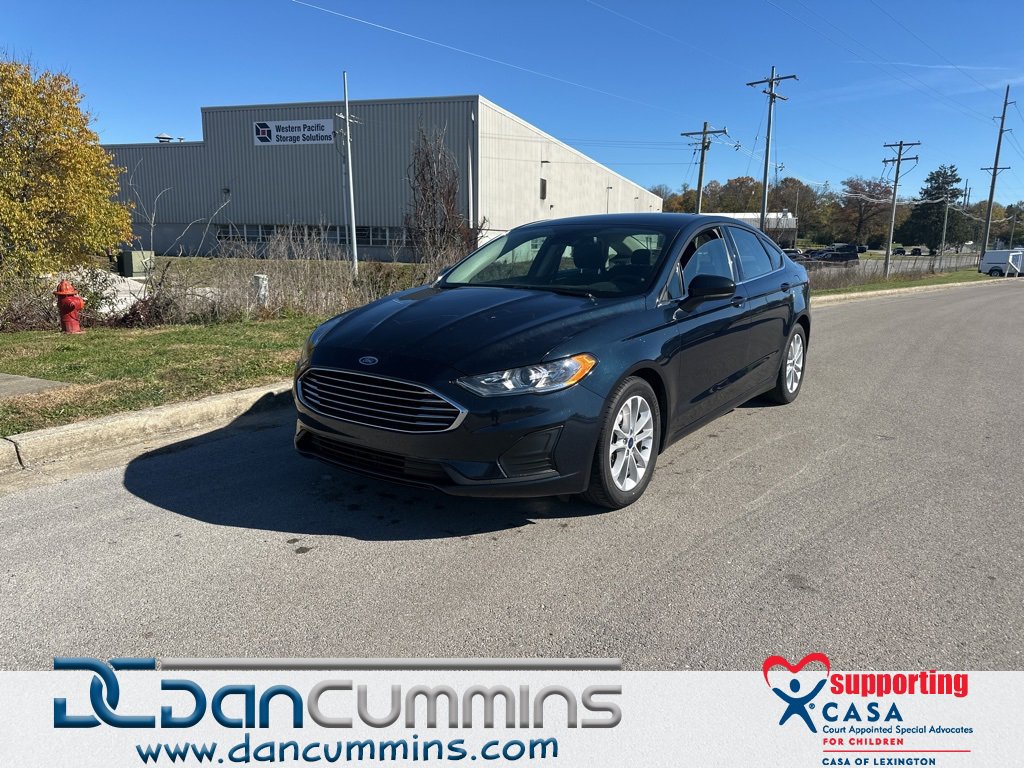 Used 2020 Ford Fusion SE