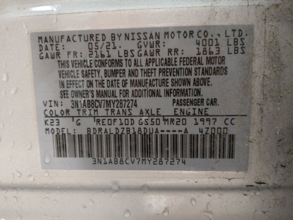 Used 2021 Nissan Sentra SV FWD image 33