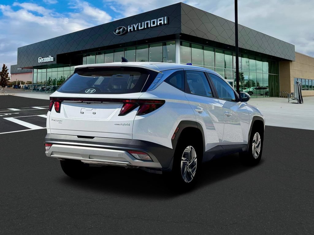 New 2026 Hyundai Tucson Blue SE AWD/4WD image 7