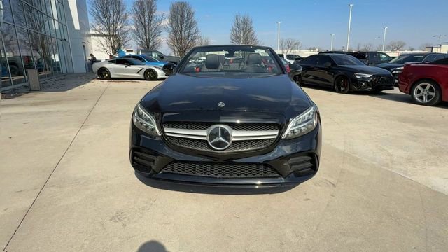 Used 2021 Mercedes-Benz C 43 AMG 4MATIC Cabriolet image 3