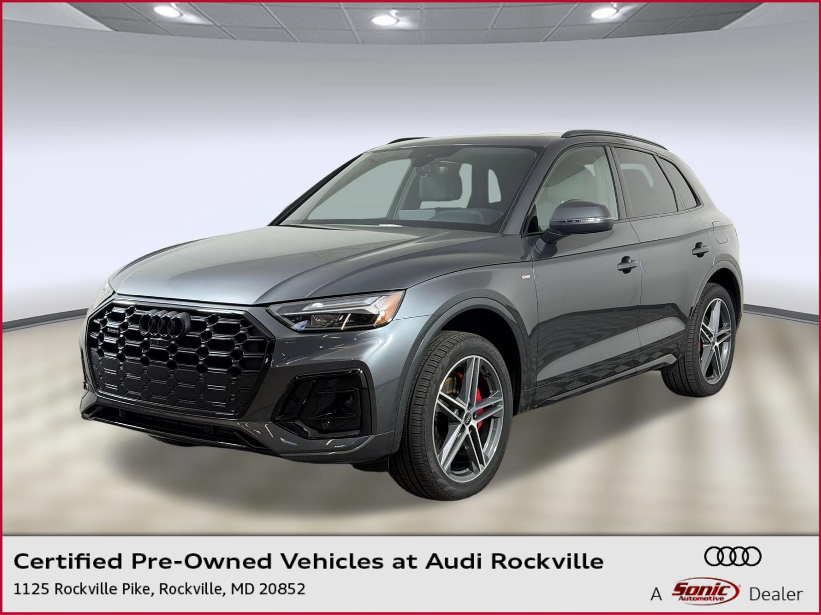 Certified 2025 Audi Q5 e Premium Plus w/ Premium Plus Package