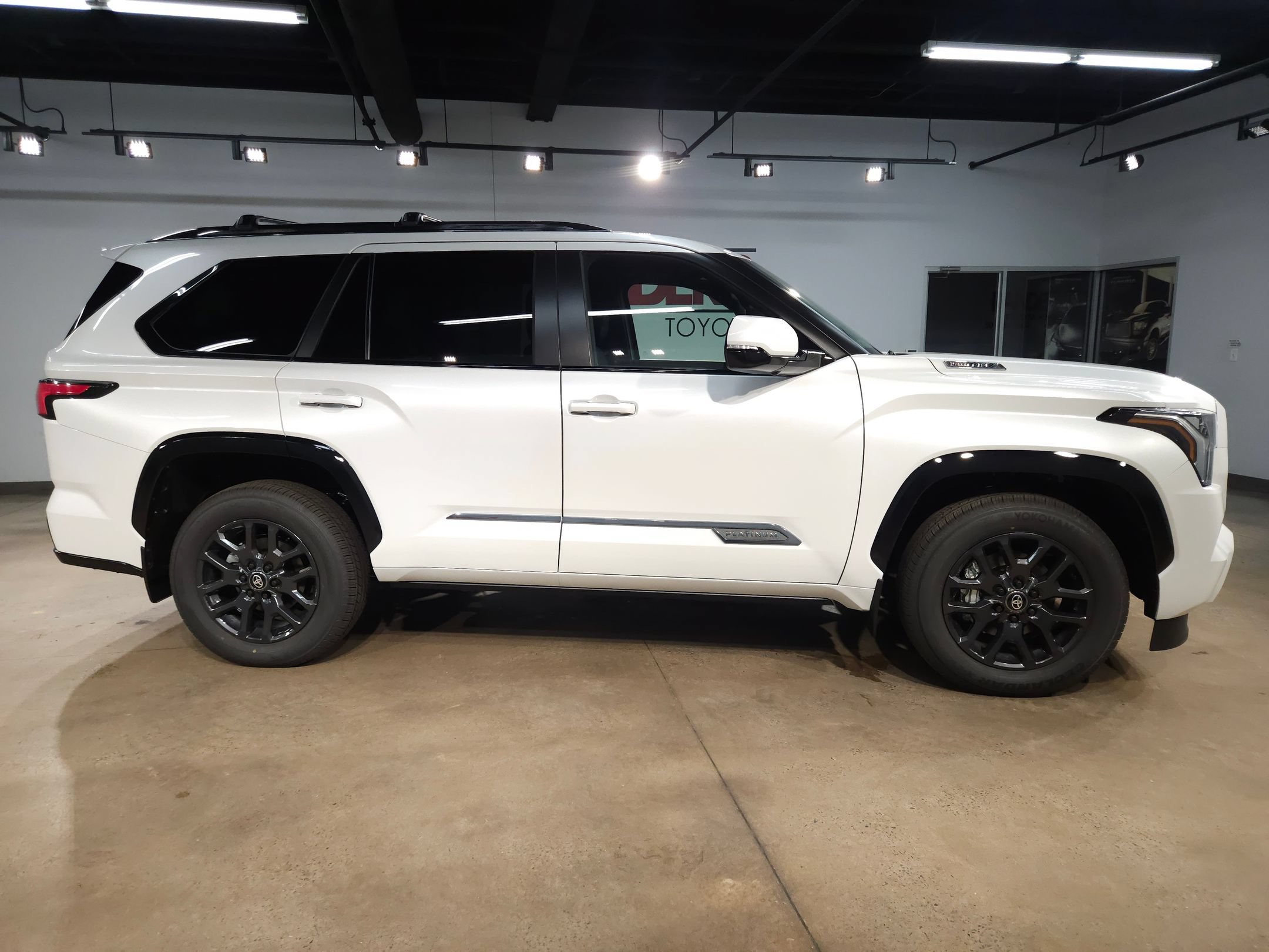 New 2026 Toyota Sequoia Platinum AWD/4WD image 8