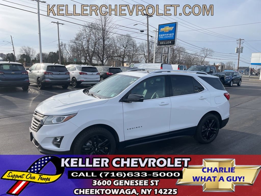 Certified 2020 Chevrolet Equinox LT w/ Sport Edition