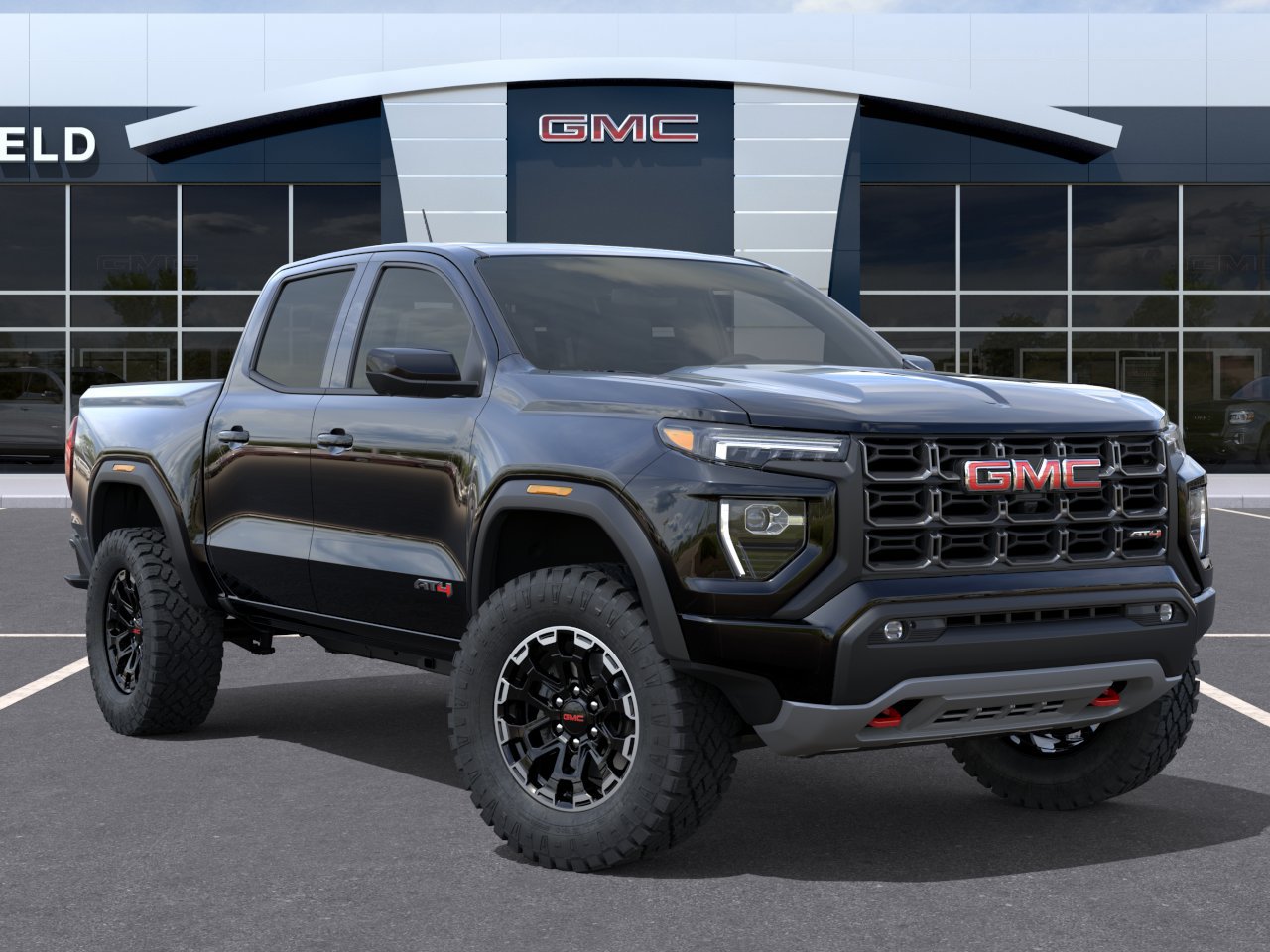 New 2026 GMC Canyon AT4 w/ Technology Plus Package AWD/4WD image 7