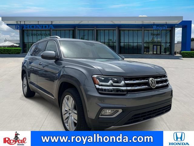 Used 2019 Volkswagen Atlas SEL Premium