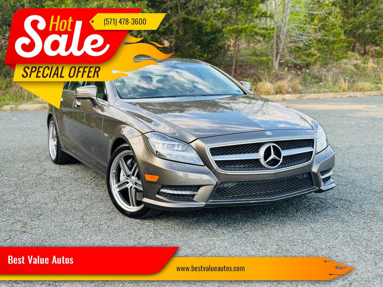 Used 2012 Mercedes-Benz CLS 550 image 1