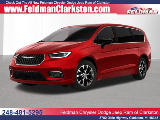 New 2026 Chrysler Pacifica Select AWD/4WD image 1
