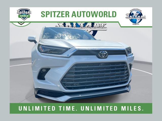 New 2026 Toyota Grand Highlander AWD Hybrid
