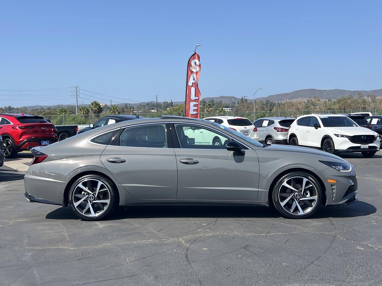 Used 2022 Hyundai Sonata SEL Plus FWD image 28