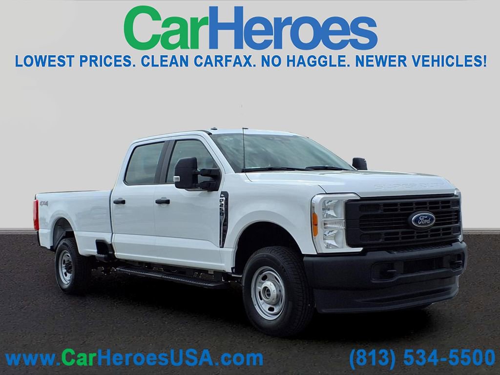 Used 2023 Ford F250 XL w/ Camper Package