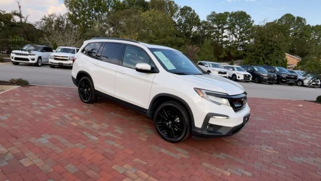 Used 2022 Honda Pilot Black Edition image 3