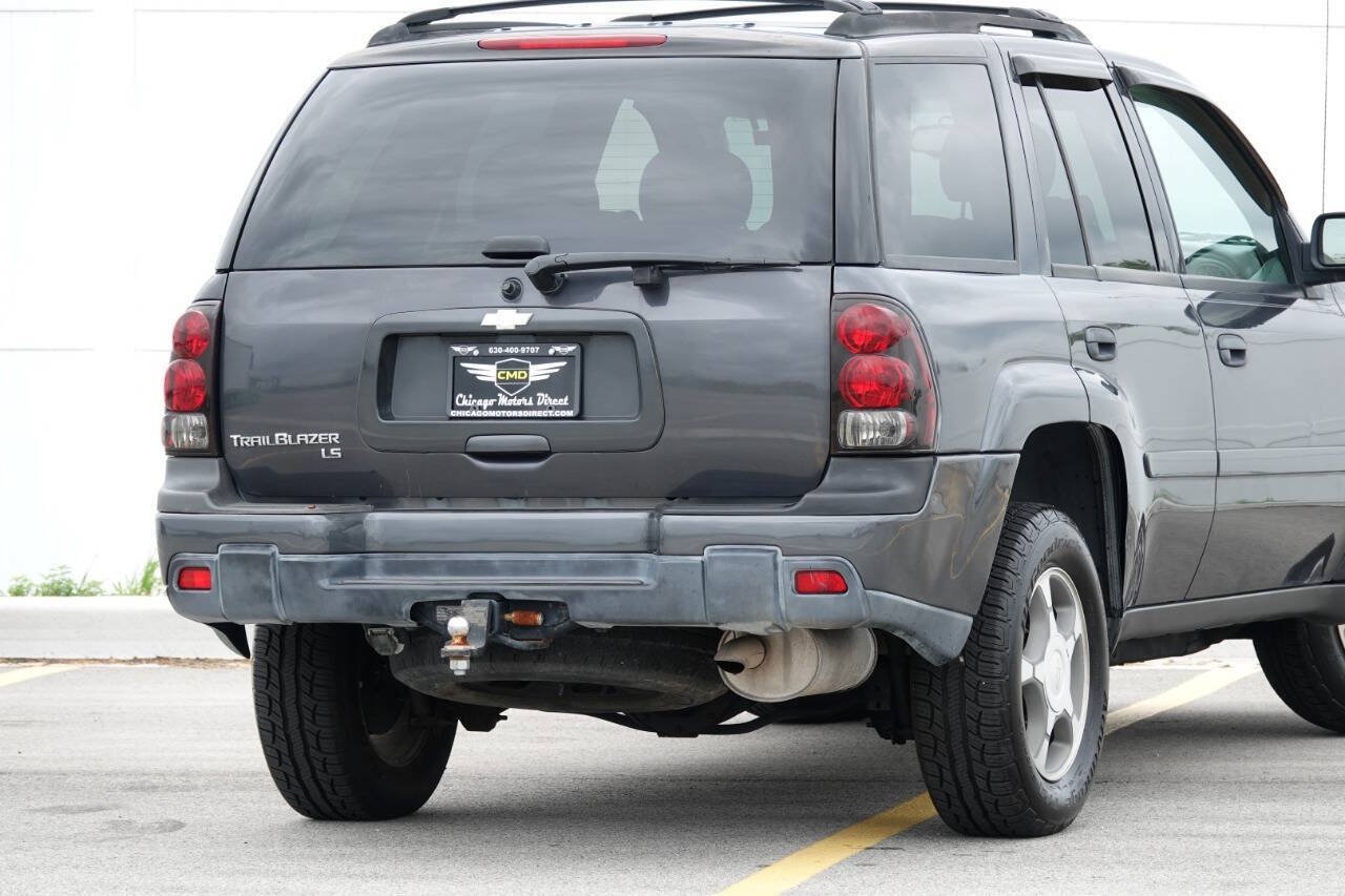 Used 2007 Chevrolet TrailBlazer LS w/ LS Preferred Equipment Group AWD/4WD image 22