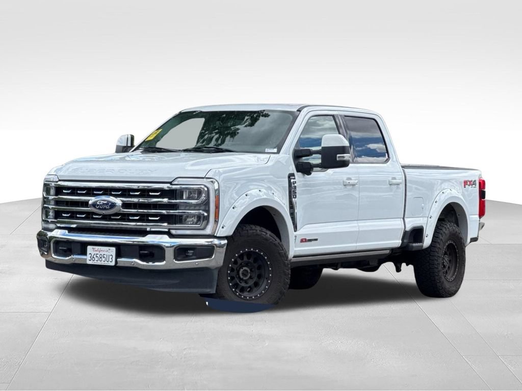 Used 2023 Ford F350 Lariat w/ Lariat Ultimate Package AWD/4WD image 1