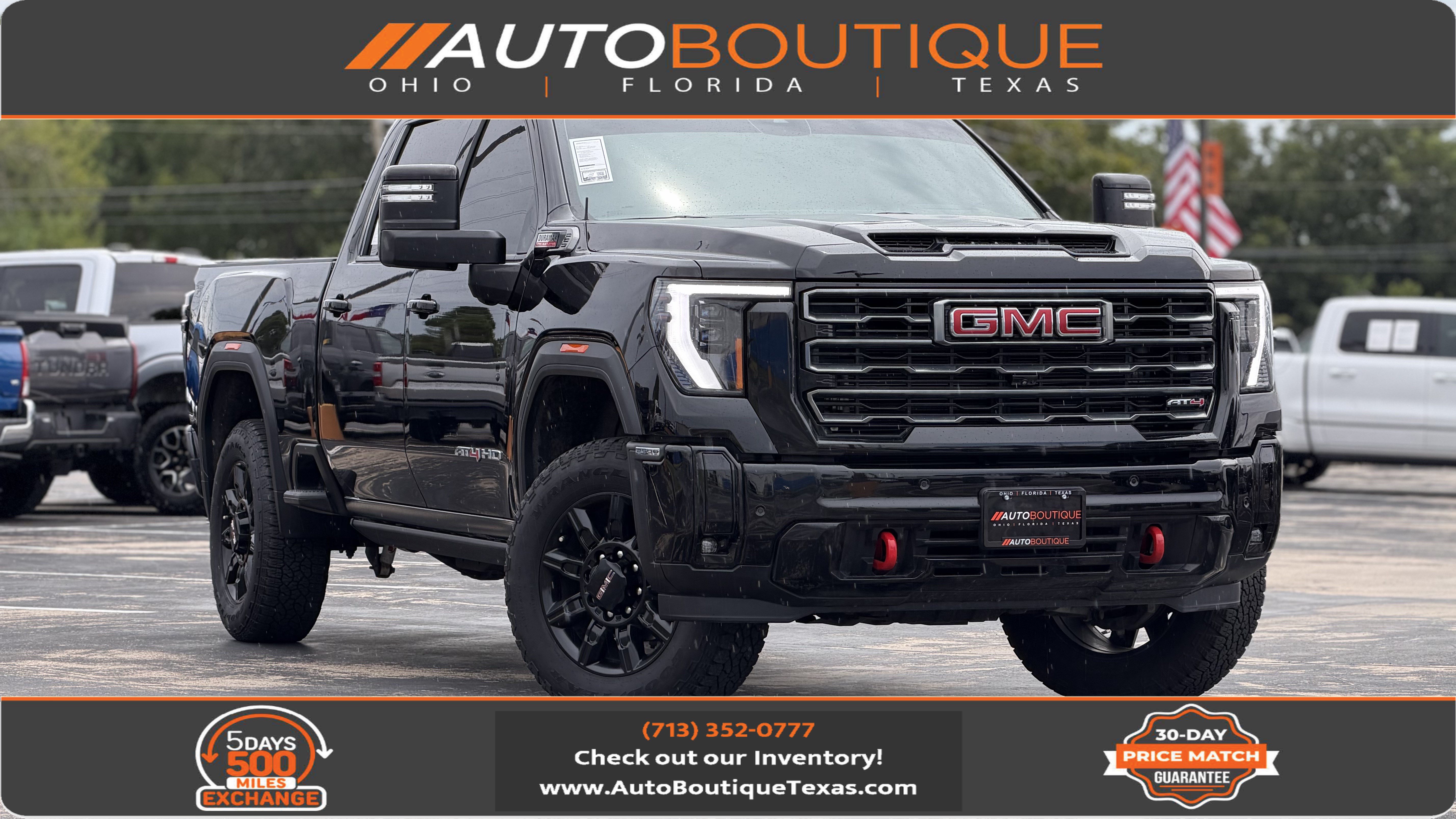 Used 2026 GMC Sierra 2500 AT4 w/ Technology Package AWD/4WD image 1