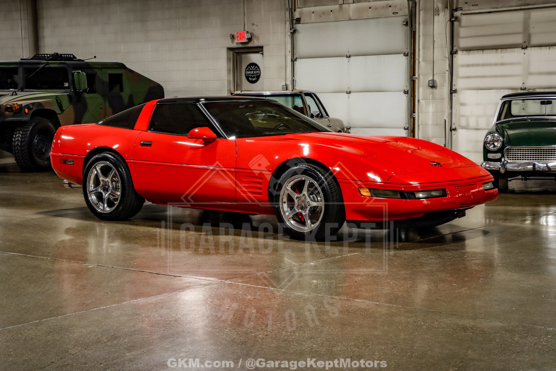 Used 1993 Chevrolet Corvette Coupe video 1
