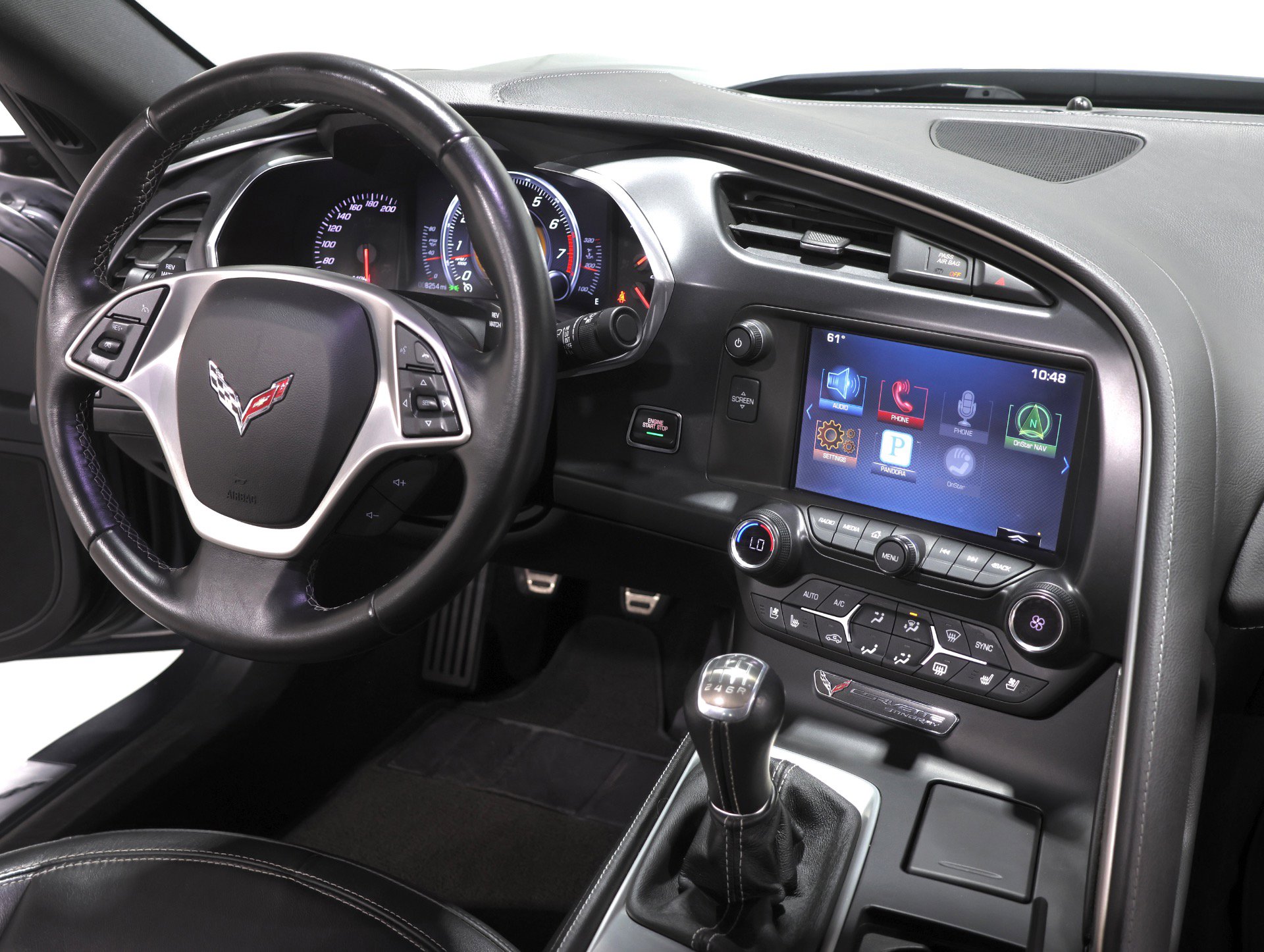 Used 2014 Chevrolet Corvette Stingray Coupe w/ 2LT Preferred Equipment Group image 8