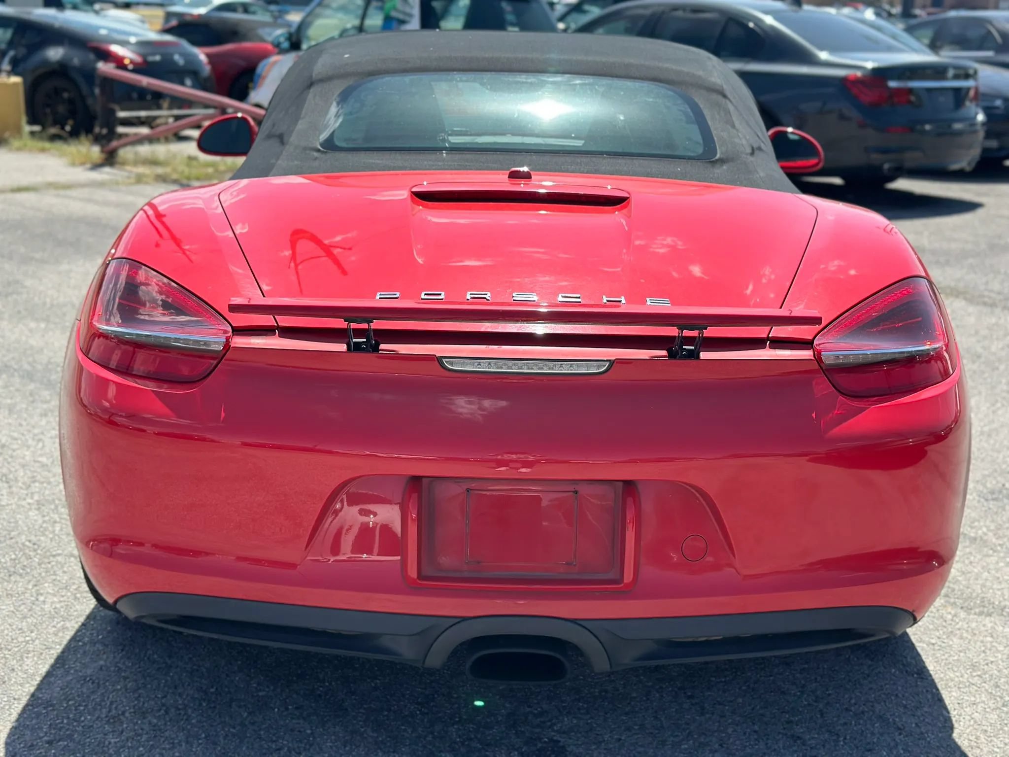 Used 2016 Porsche Boxster RWD image 12
