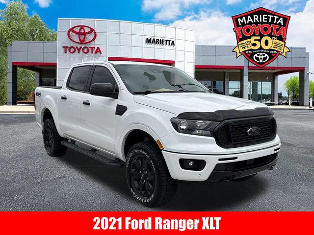 Used 2021 Ford Ranger XLT w/ Equipment Group 302A High