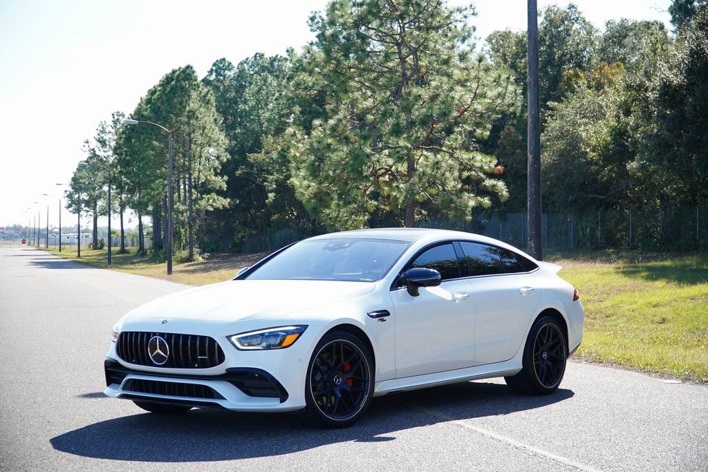 Used 2022 Mercedes-Benz AMG GT 53 w/ Driver Assistance Package image 16
